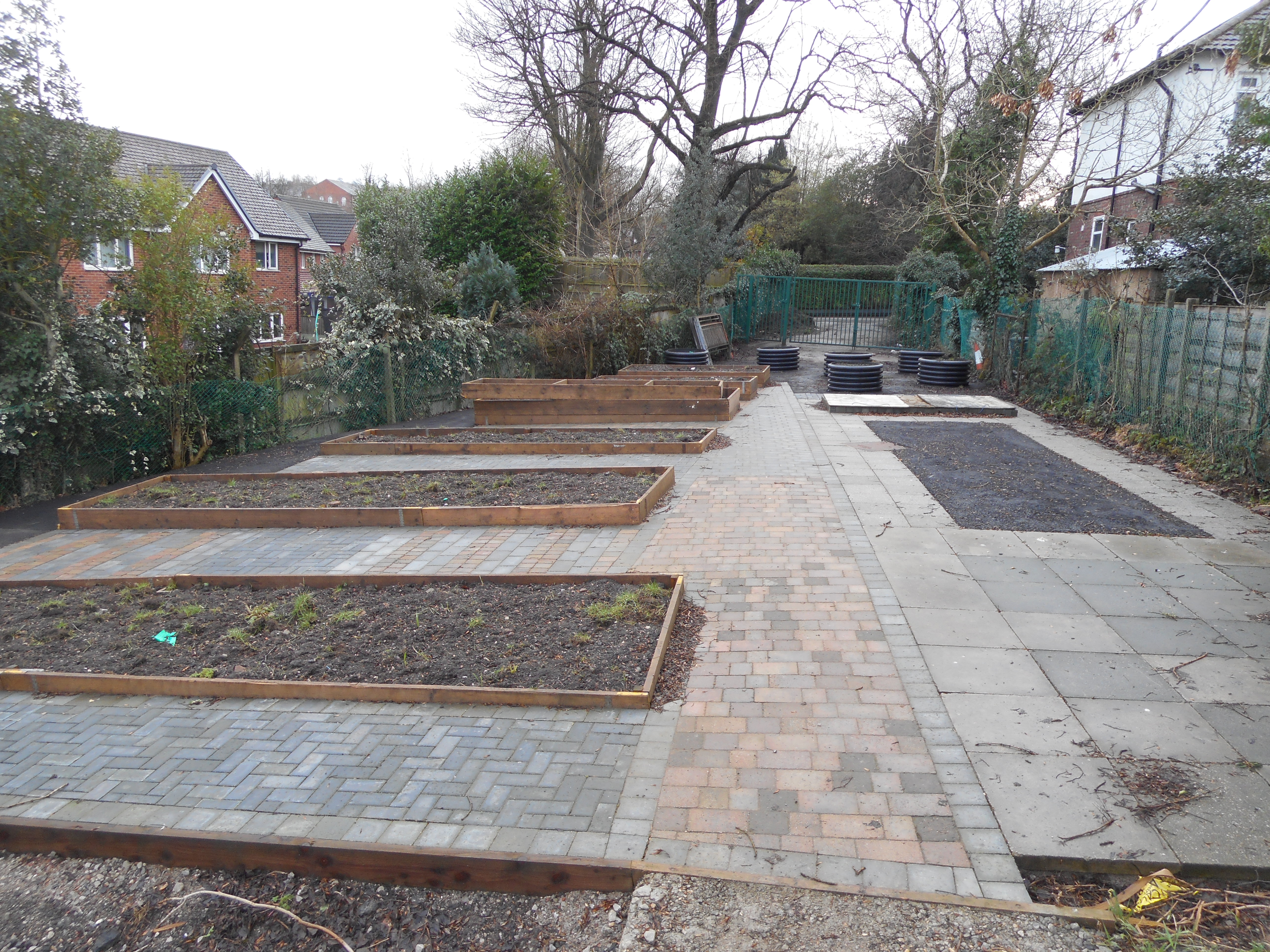 The Alvanley Allotment Plot